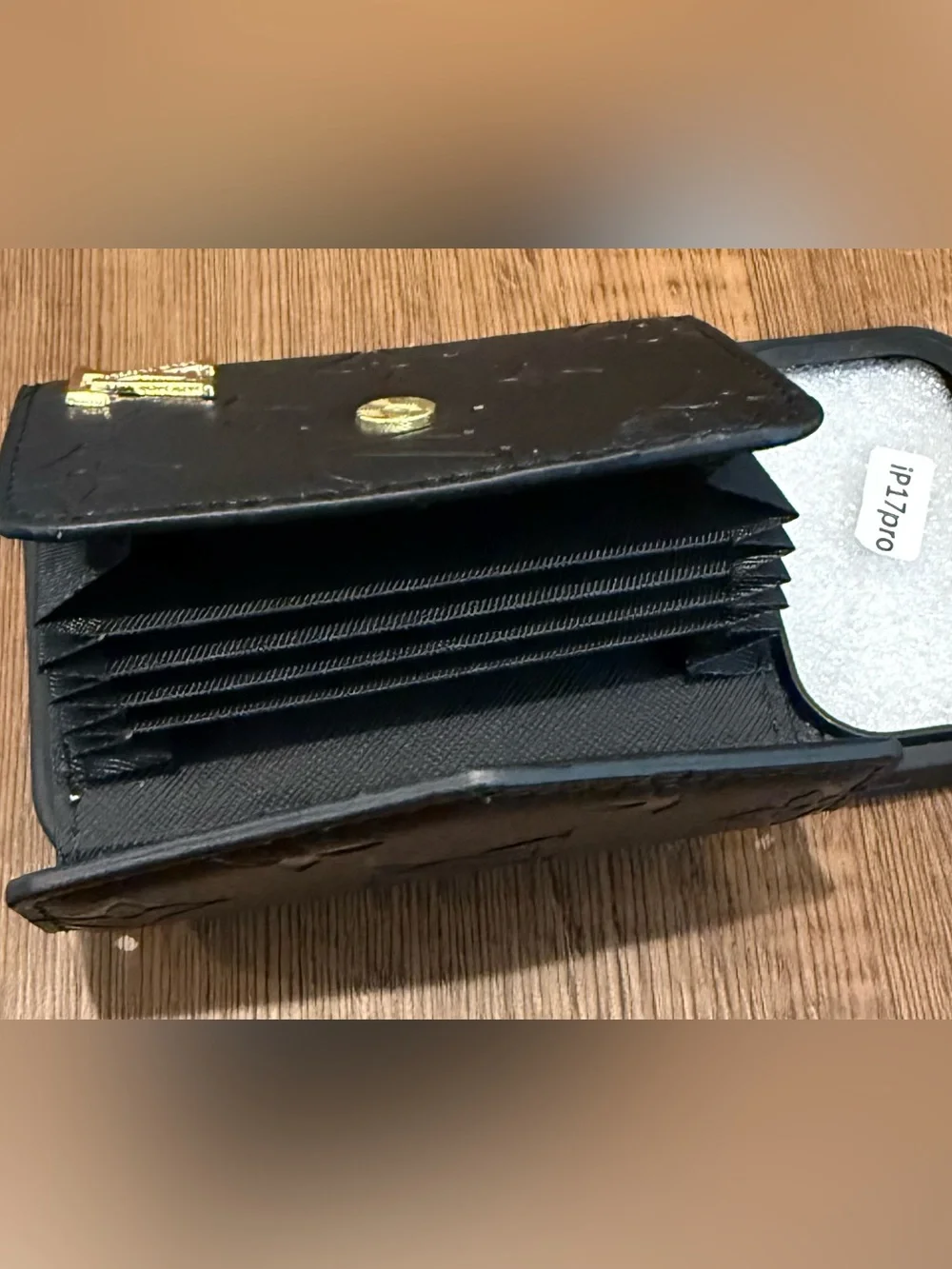 FASHION Apple iPhone Phone Case With Snap Card Holder
